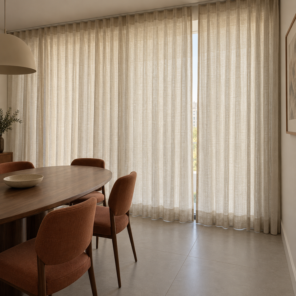 Cortinas sob medida