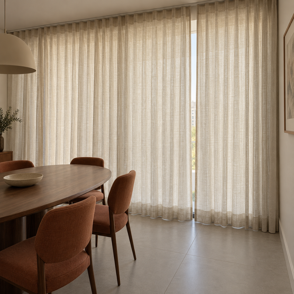 Cortinas sob medida